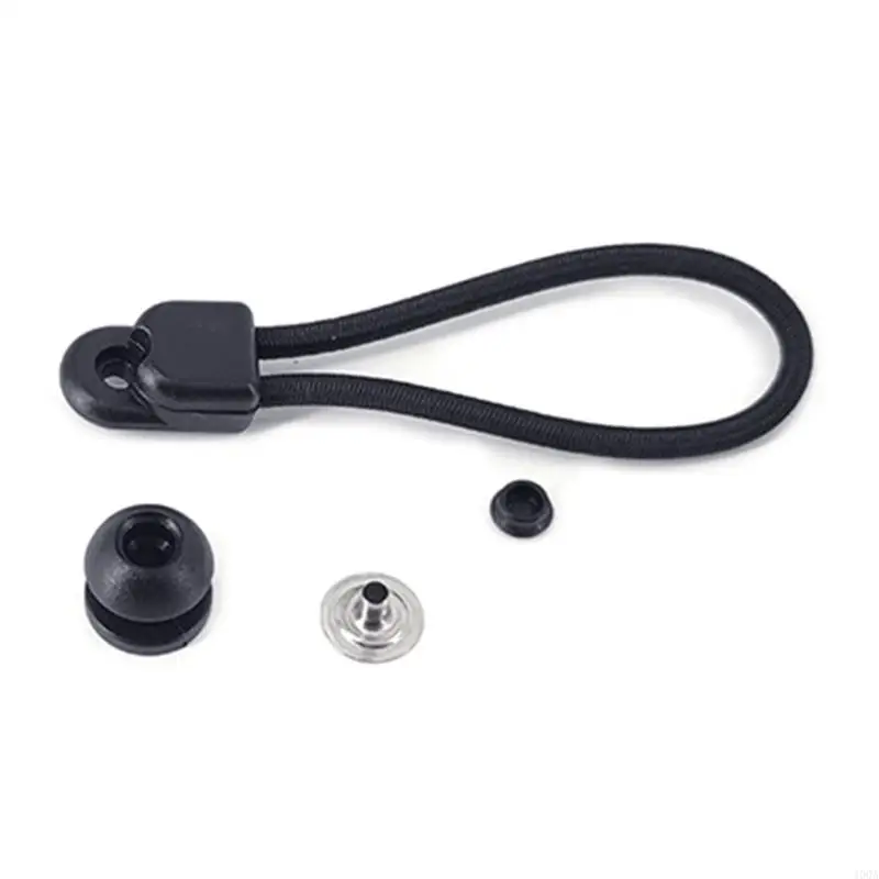 400A Ball Bungee Bungie CanopyTarp Tie Downs Black Braps для открытого кемпинга