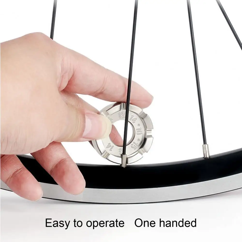 

Эффективный инструмент для спиц велосипеда с высокой твердостью, ручной инструмент, износостойкий спицевой ключ для складных велосипедов, ...