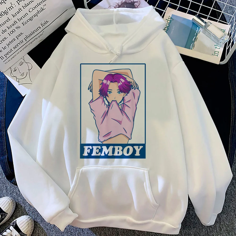 

femboy hoodies women Kawaii japanese sweater female Winter tracksuit