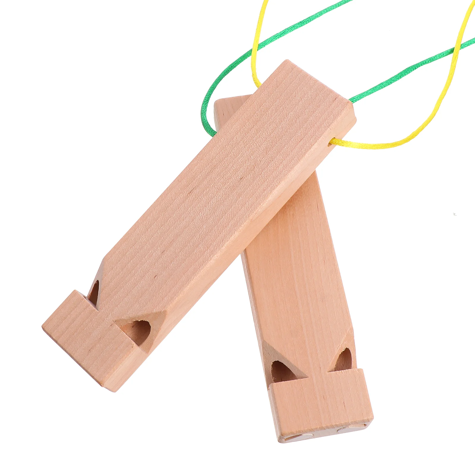 

2pcs Kids Whistle Birthday Noisemaker Lanyard Whistle Whistle Necklace Whistle Toddler Train Whistle