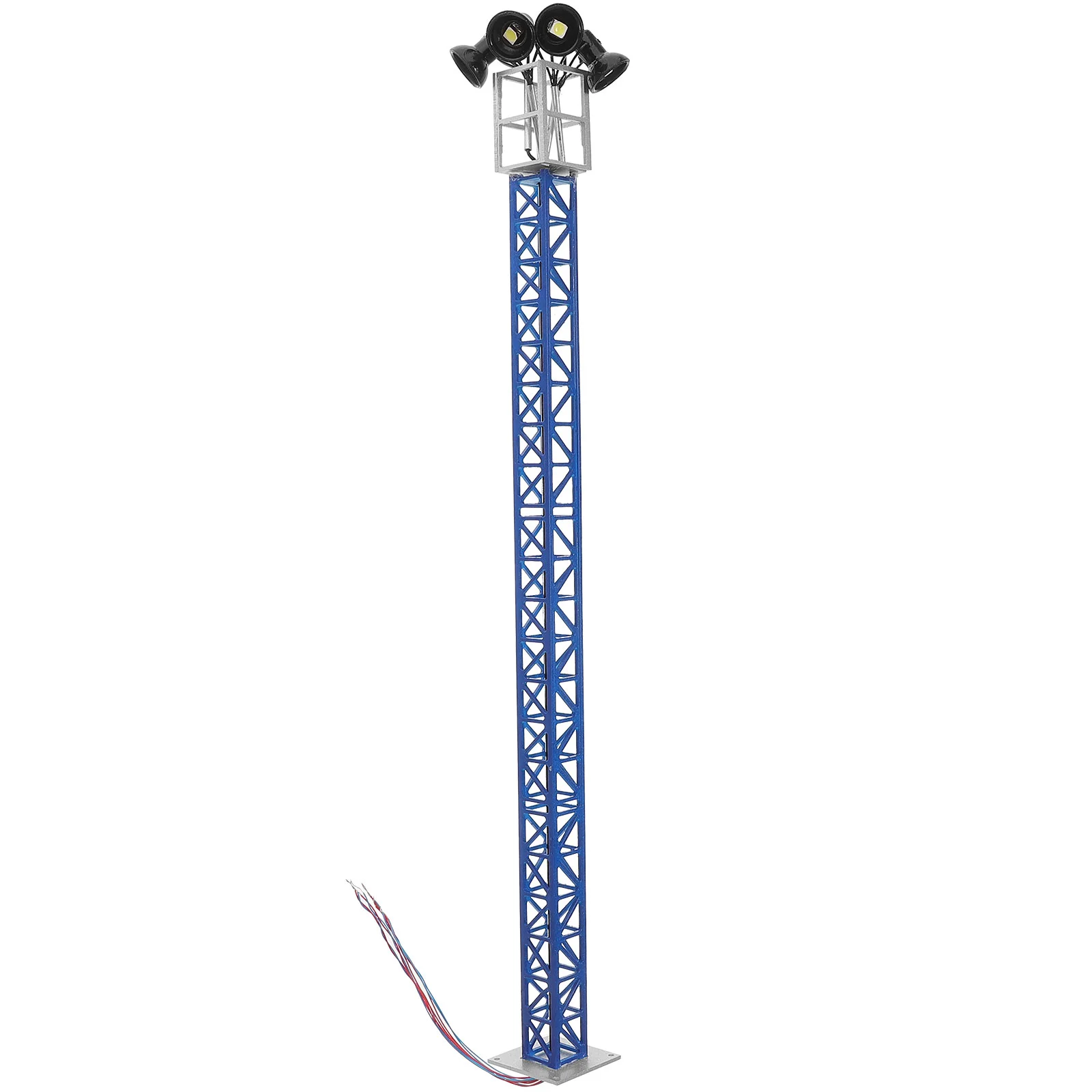 

Model Train Lights Sand Table Materials Mini Traffic Lamp Decor Miniatures Micro Landscape Ornaments House Supply