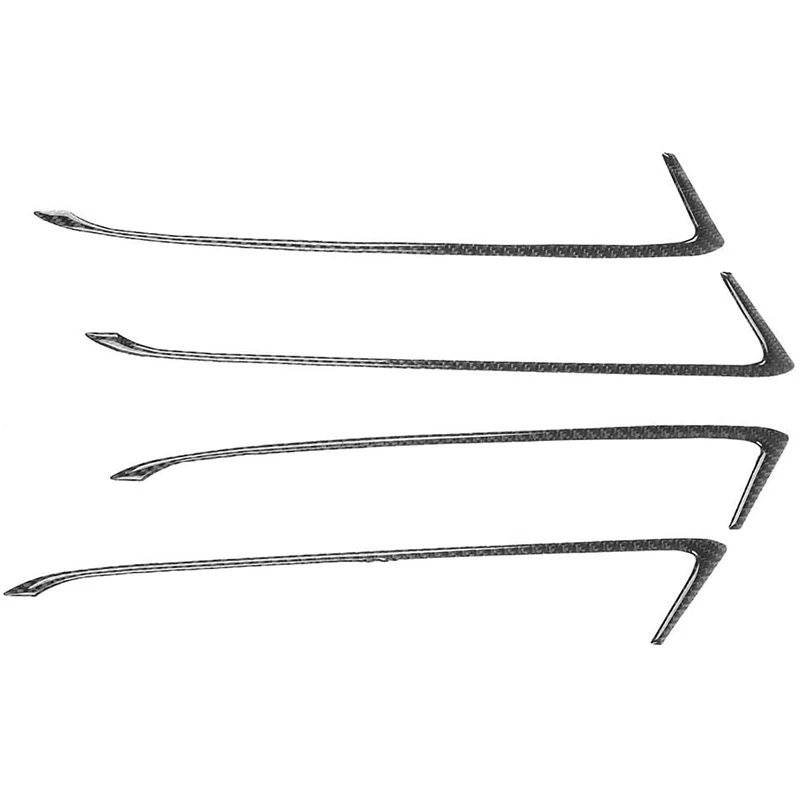 

Наклейка на дверную ручку из углеродного волокна для Honda FIT JAZZ GK5 2014-2018, аксессуары