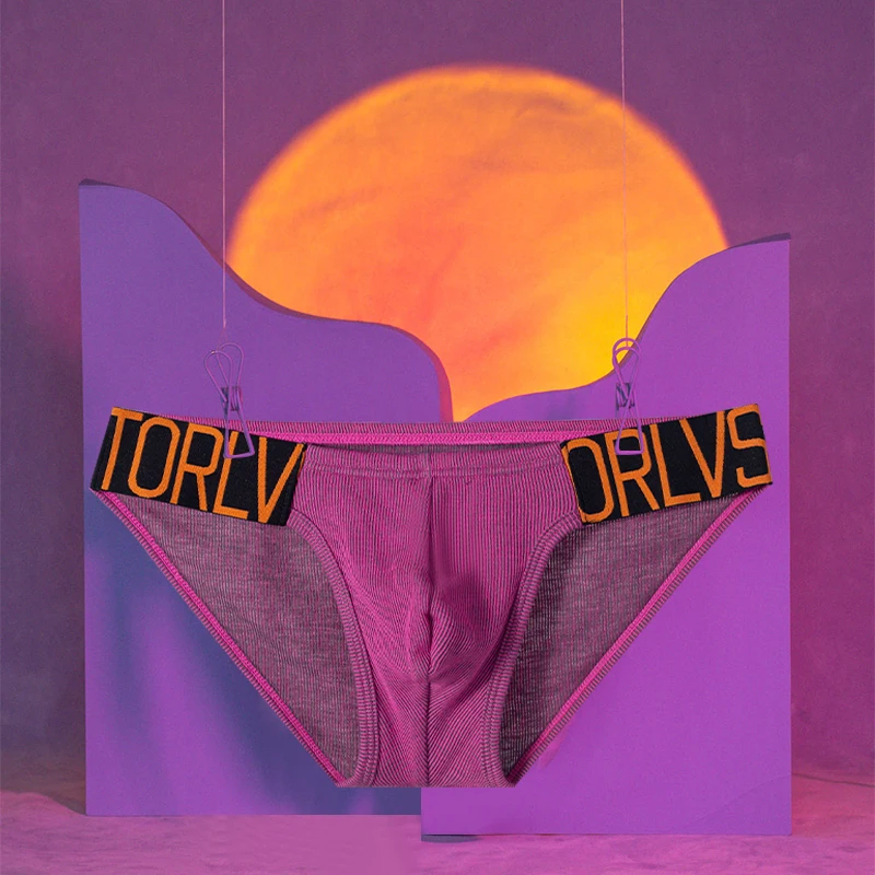 Мужские трусы с заниженной талией, приталенный силуэт бедер, широкий пояс, ткань для подмышек с высоким разрезом, модная сексуальная хлопчатобумажная резьба