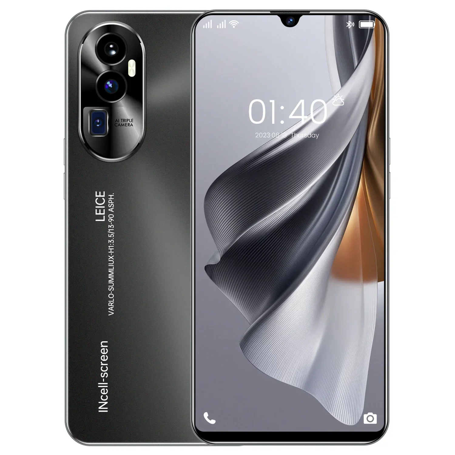 Новый смартфон 2024 Global Renault 10 Pro + экран 7 3 HD Android 13 двойная SIM-карта разблокировка лиц