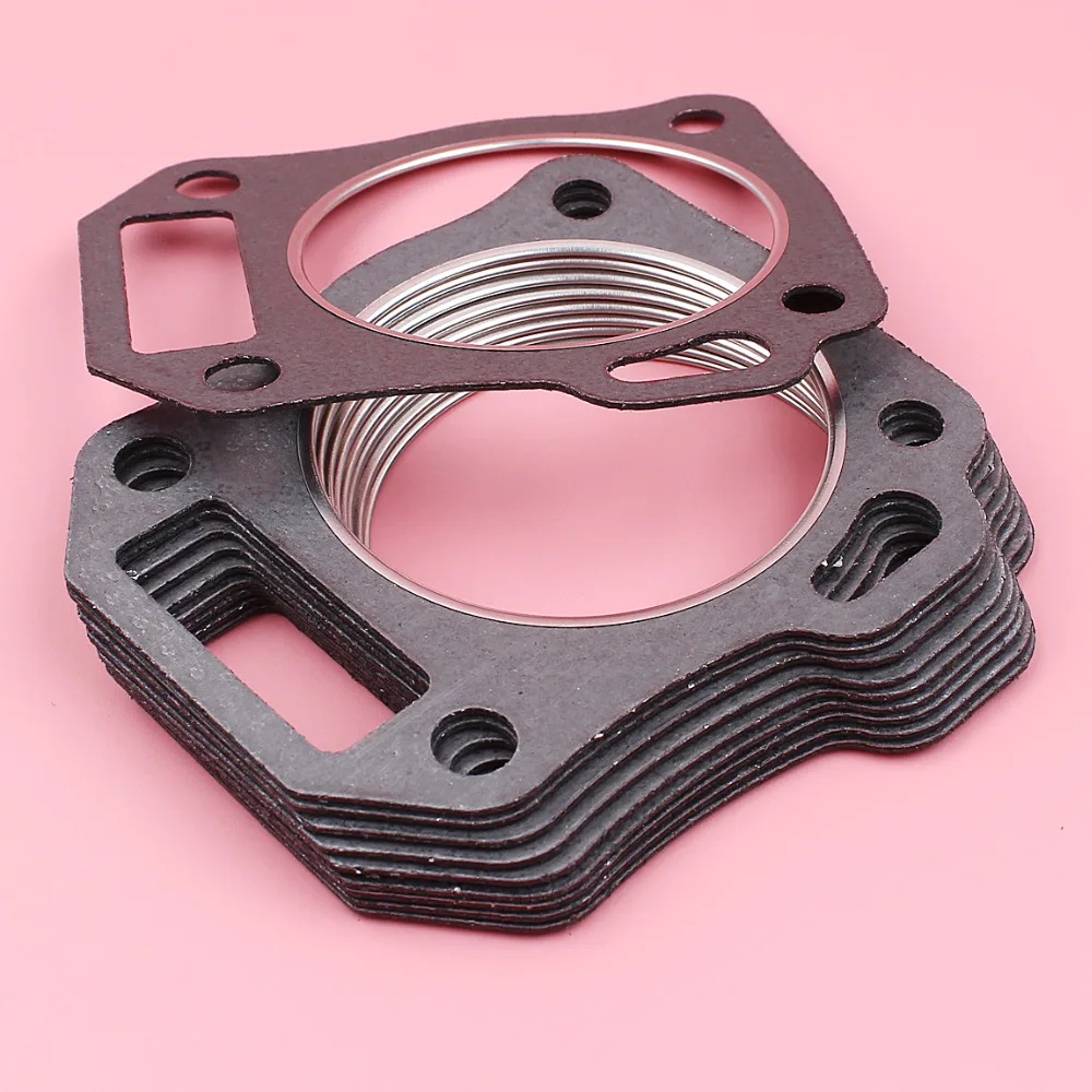 

10pcs/lot Cylinder Head Gasket For Honda GX200 GX160 5.5HP 6.5HP GX 200 160 Engine Motor Part Grass Trimmer