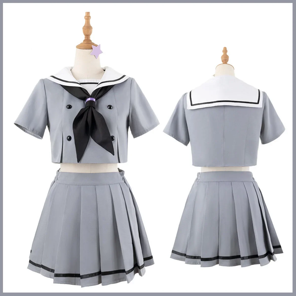 Женский костюм для косплея из игры узава риса школьная форма JK Японии и Южной
