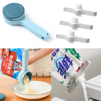 Multi-functional Sealing Clip Pet Food Closure Clip Food Bag Sealing Clip Large Diameter Outlet Sealer Snack Powder Preservation 1