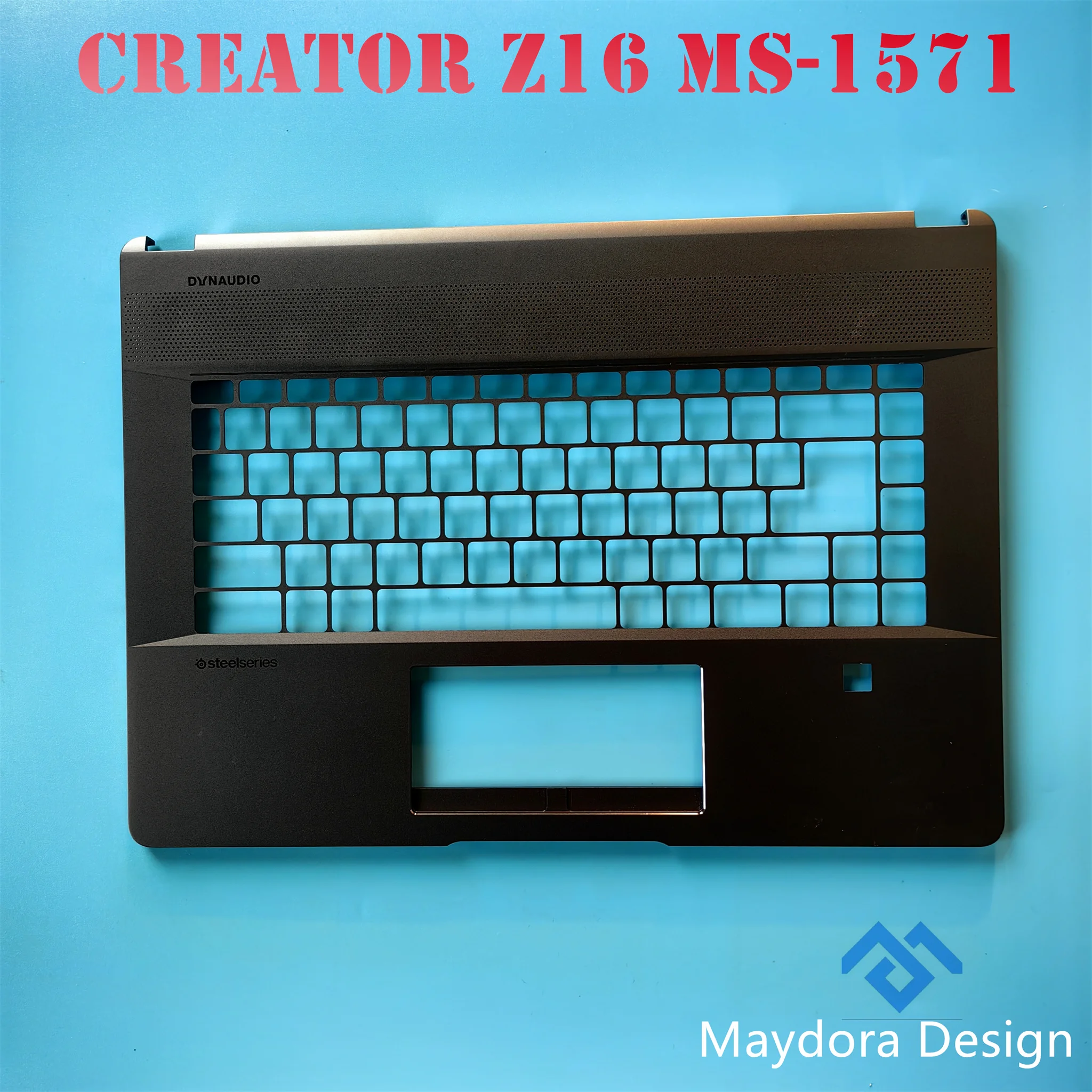Новая задняя крышка для ноутбука ORG подставка рук Нижняя основа MSI CREATOR Z16 цвет