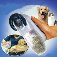 electric hair grooming vacuum cleaner fur shedding remover trimmer dog puppy cat pet