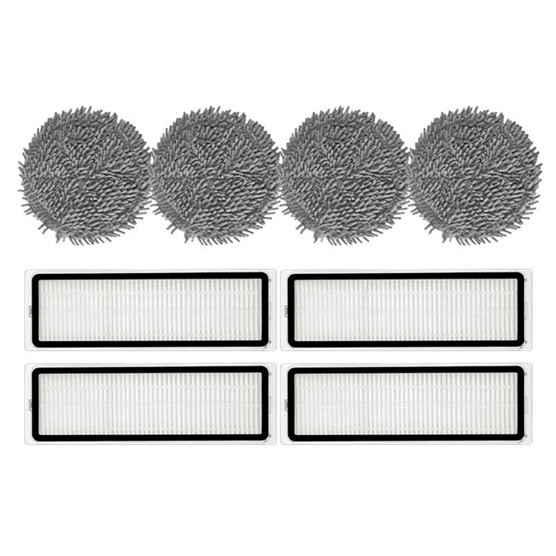 

For Xiaomi Mjia STYTJ06ZHM Vacuum Cleaner Accessories, HEPA Filter, Mop Cloth Spar Parts Cleaning Replacement