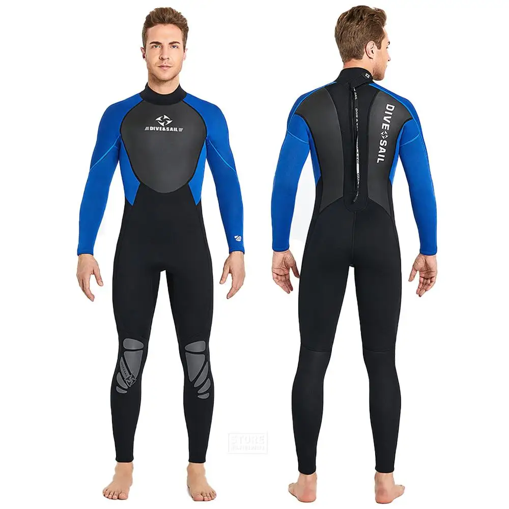 

Неопреновый гидрокостюм 3 мм для кайтсерфинга, мужской теплый водонепроницаемый гидрокостюм для серфинга, Мужская подводная Экипировка для подводной охоты, рыбалки и дайвинга
