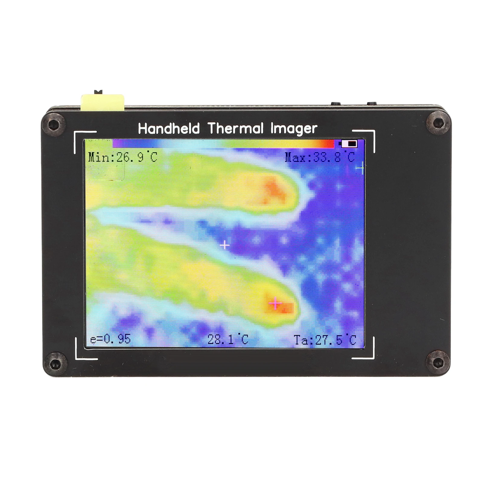 

-40 ℃-300 ℃ тепловизор DIY перезаряжаемая инфракрасная камера MLX90640 для электронного оборудования для обслуживания 320x240 пикселей