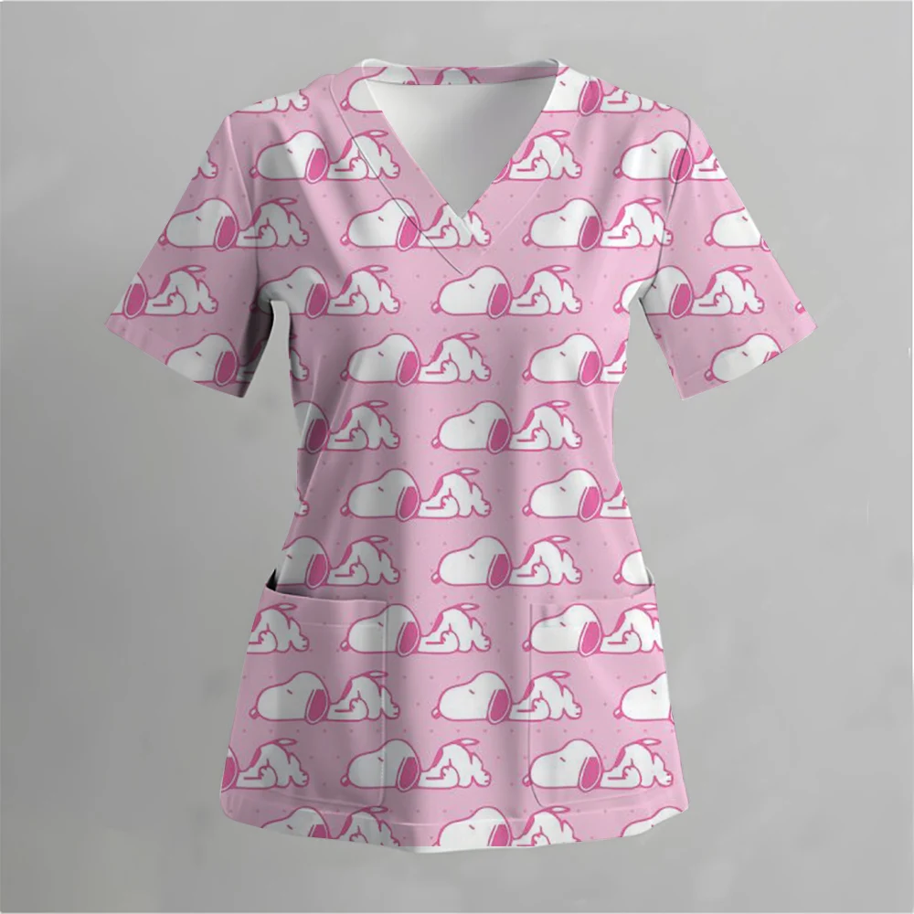 Женская футболка MINISO матовая рождественская