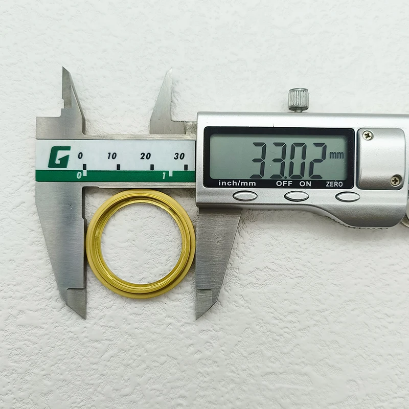 Matte Watch Case Back Cover Transparent Glass Back Fits Seiko SKX007 SRPD Turtle 6105 Tuna Monster NH35 NH36 Diving Case Back