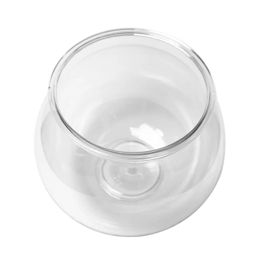 

Bowl Tankaquariumbowls Goldfish Betta Gallon Vaseglass Globe Candy Desktop Terrariumholder Round Vases Mini Fishbowl Clear