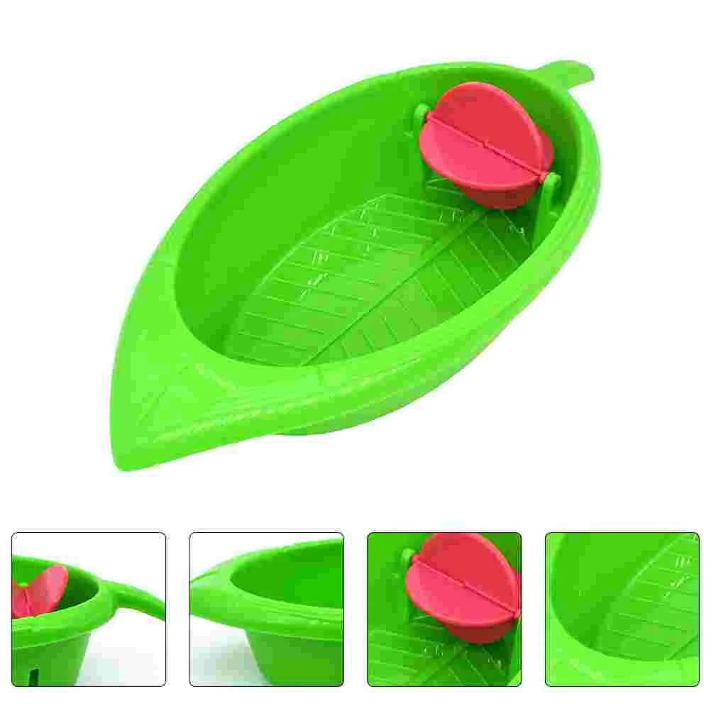 

Parrot Bath Toy Pet Bathing Supply Bird Basin Tub Supplies Shower Plastic Bathtub Hamster Toys