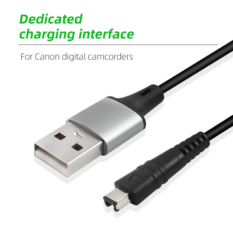 USB-кабель для зарядки кабеля питания Prodcut CA-110 CA110 камер Canon VIXIA HF M50 M52 R60 R62 R600 R50 R52 R606