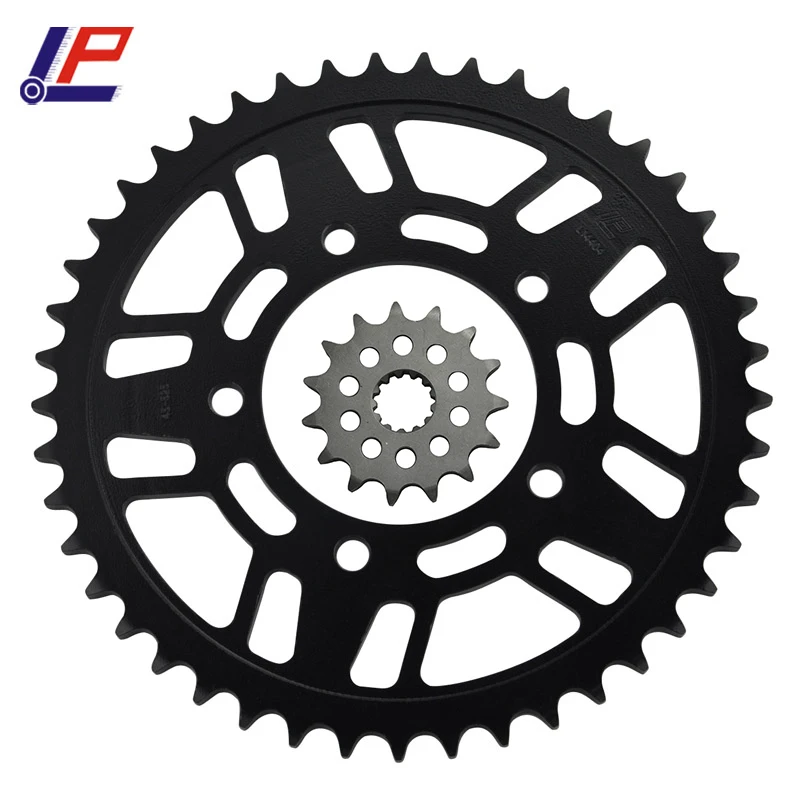 

LOPOR 525 CNC 15T 45T Front Rear Motorcycle Sprocket for SUZUKI SV650 A SA K7-K9 L0 S L0-L3 99-13 SV 650