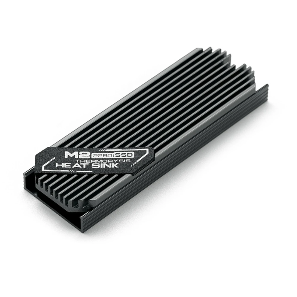 

Ultra-thin M.2 Hard Disk Heatsink Aluminum Alloy Heat Radiator for PCIE 2280 SSD