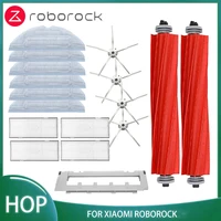 xiaomi roborock s7 s70 s7max t7s t7s plus mijia main brush cover hepa filter mop pad spare parts vacuum cleaner accessories