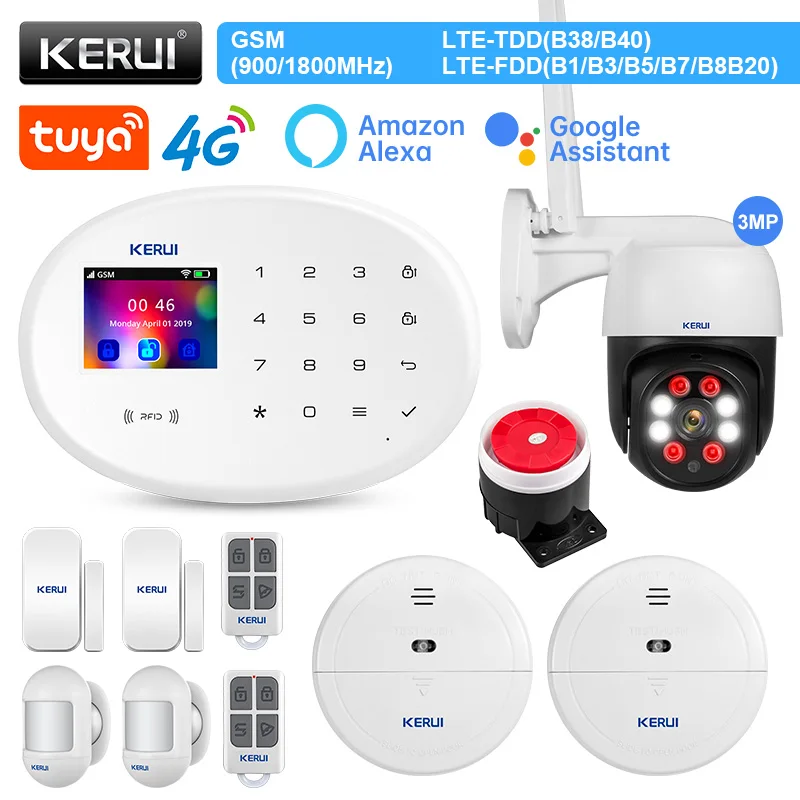 

Система сигнализации W204, дБ, Wi-Fi, GSM, 8 групп