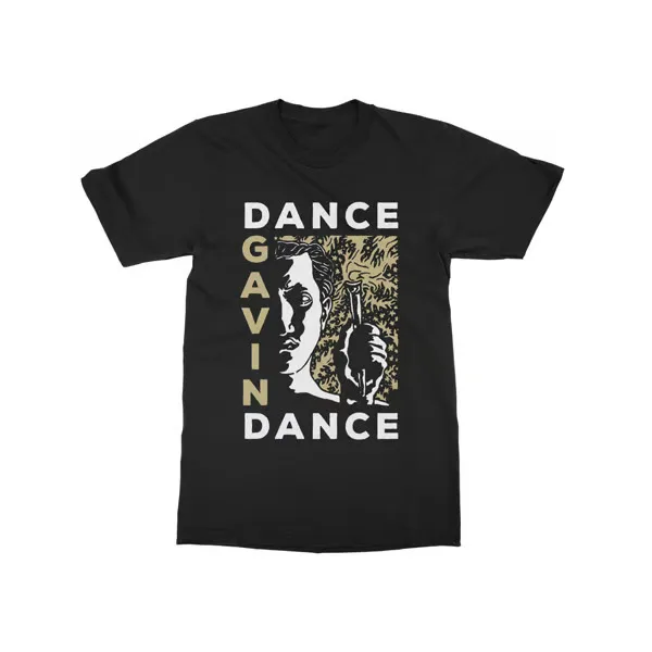 Новая танцевальная группа Dance Gavin черная рубашка размера от S до 4XL уникальный