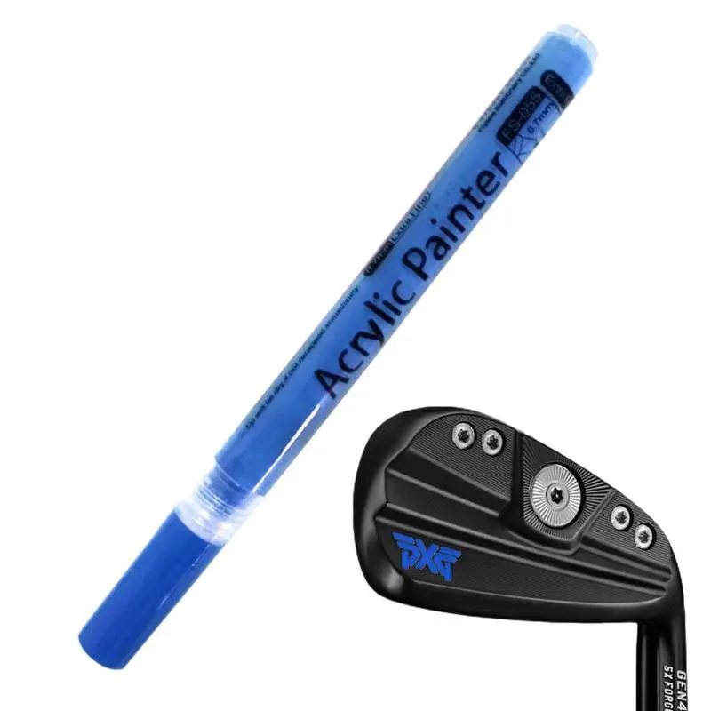 

Golf Club Color Changing Pen Color Changing Marker Pen Waterproof Line Drawing Alignment Marks Tool Golf Accesoires For Canvas