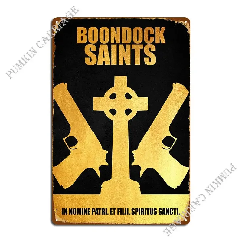 

Металлическая табличка Boondock Saints