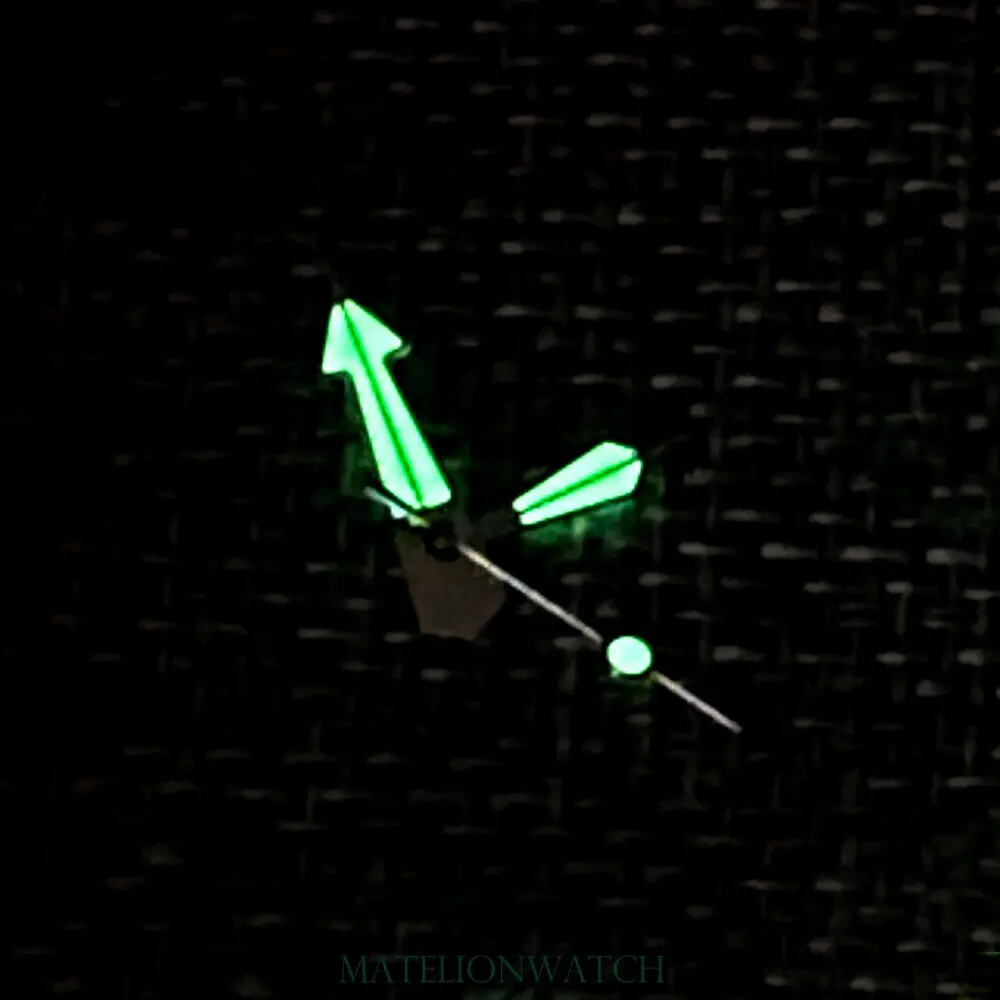 Детали стрелок Super Lume подходящие для NH35A NH36A SKX 4r15 автоматический механизм C3