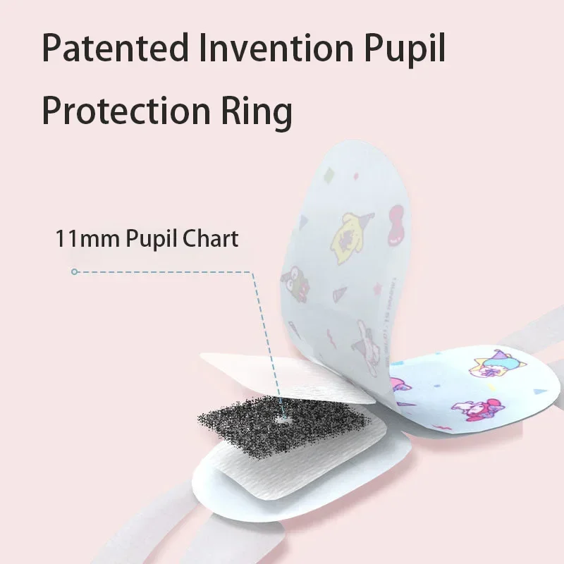 Персонажи Sanrio Hello Kitty Melody Cinnamoroll травяная паровая маска для глаз расслабляющее