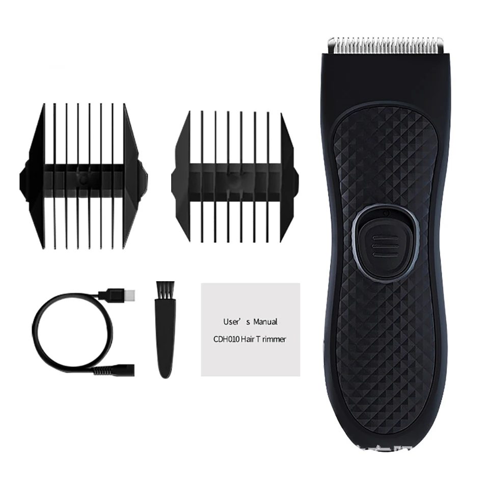 Electronic Hair Trimmer for Men Groin Body Trimmer Househeld Waterproof Clippers Pet Hair Removal Hygiene Razor Depilador enlarge