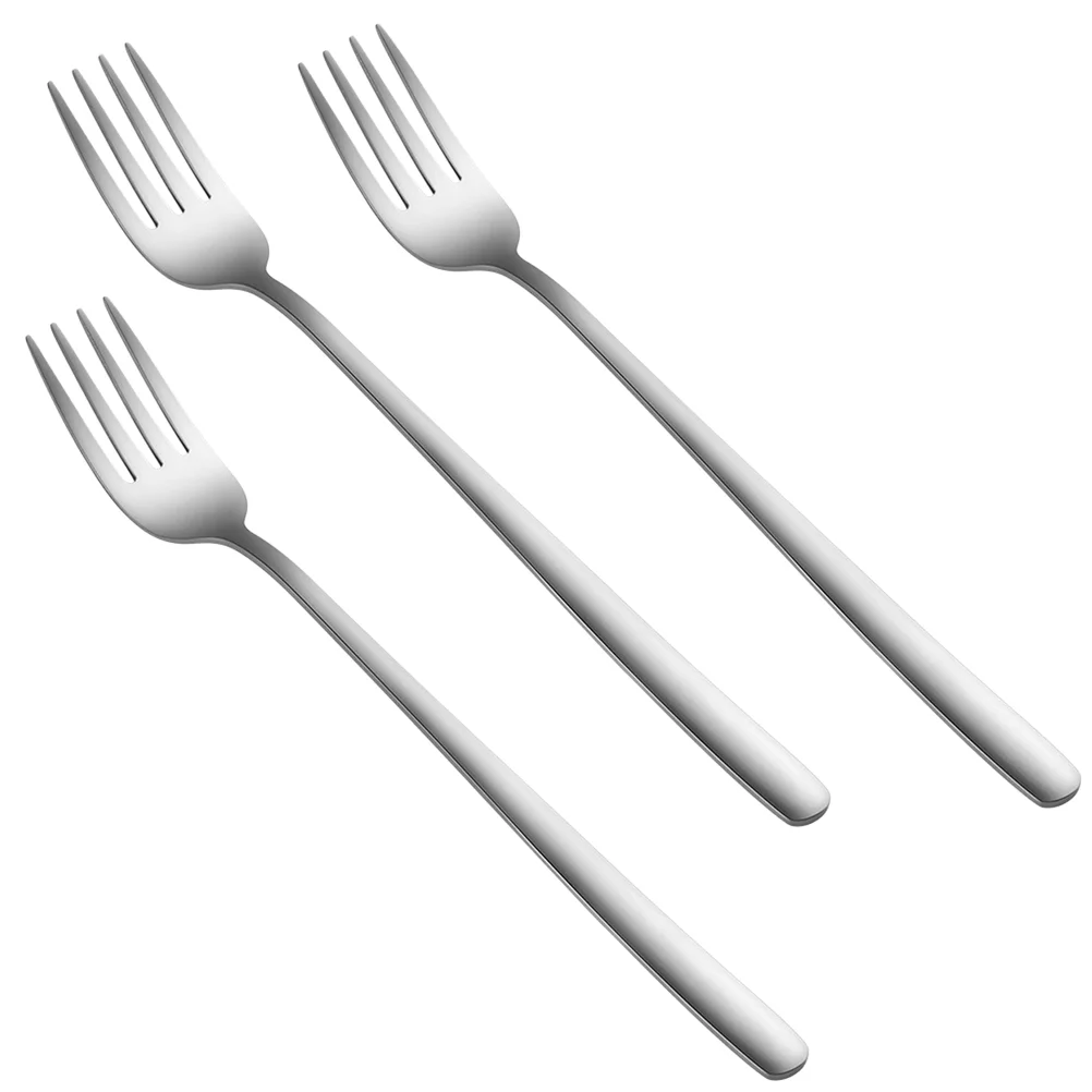 

3 Appetizers Fork Mirror Polished Fork Vintage Cake Forks Cake Forks Cake Forks Stainless Steel Fork