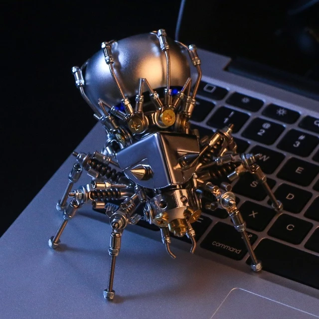 Топ 25 крутых конструкторов из металла в стиле «стимпанк» для самостоятельной сборки