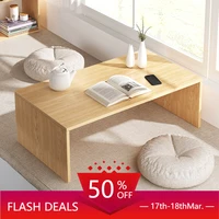 wooden living room coffee table minimalist nordic table dressing living room furniture table basse de salon home furniture