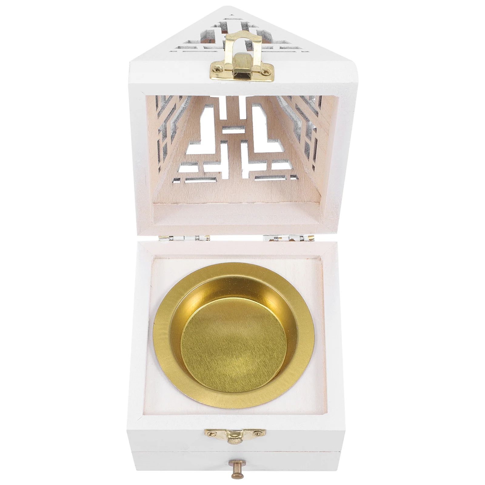 

Burner Holder Cone Wooden Censer Charcoal Ornament Tabletop Insence Frankincense Stick Aromatherapy Box Holders Coil Decorative