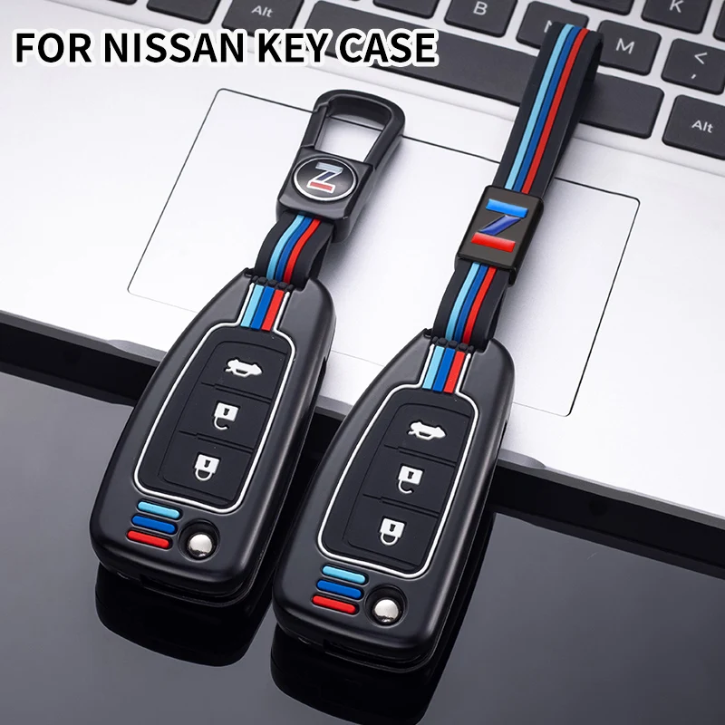 

Zinc Alloy Silicone Car Key Case Buckle Luminous For Nissan Qashqai J1011 Murano Maxima Altima Micra Tiida Pulsar 2014 8High Qua