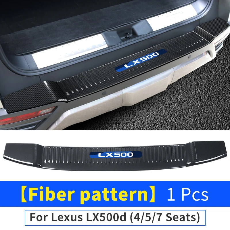 

Для 2022 2024 Lexus Lx600 порог багажника Декоративная полоса LX500D Спорт интерьер модернизированные аксессуары модификация тюнинг