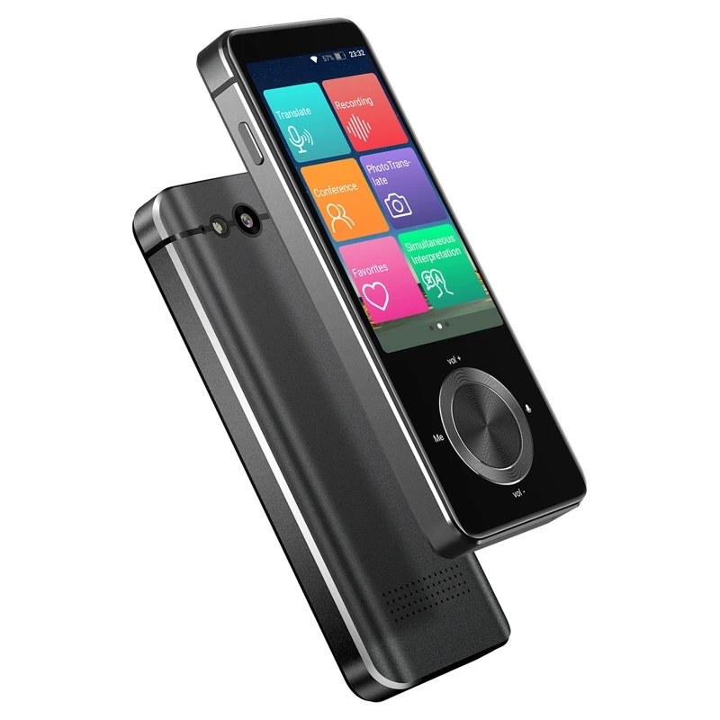 Портативный голосовой переводчик M9 2024