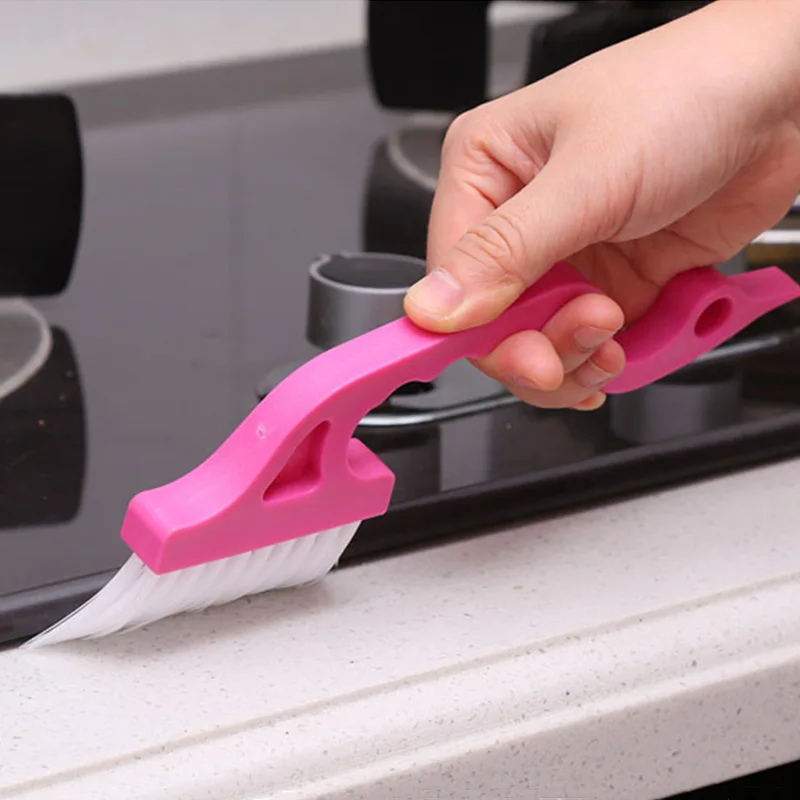 

Swan Shape Window Groove Cleaning Brush Scraper Brush Sill Crevice Cleaner Household Groove Gap Cleaning Brush Kitchen Tools
