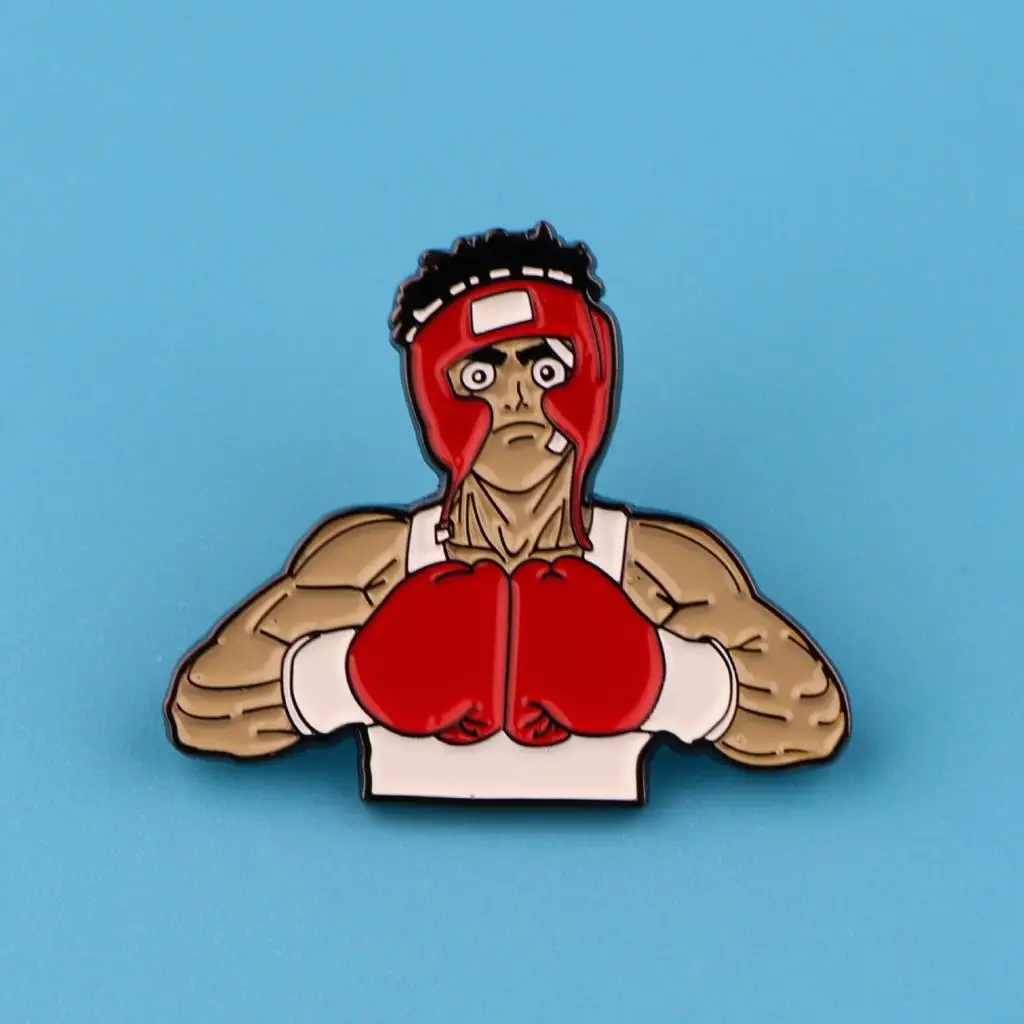 

AD2545 Anime Figure Enamel Pin Brooch Badge Lapel Pins for Backpack Collar Hat Women Men Jewelry Gifts