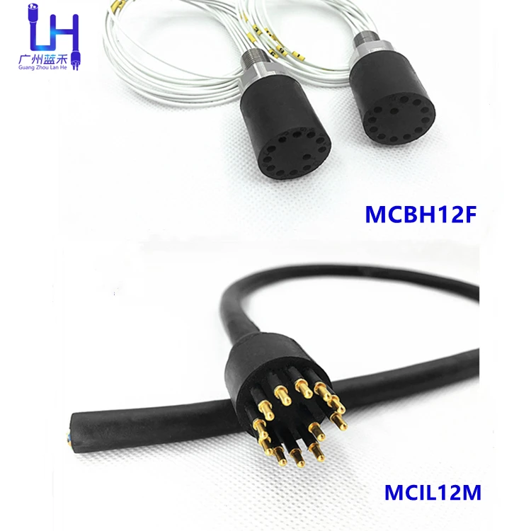 MCBH12F Морские соединители кабелей питания Промышленные вилки Разъемы IP68