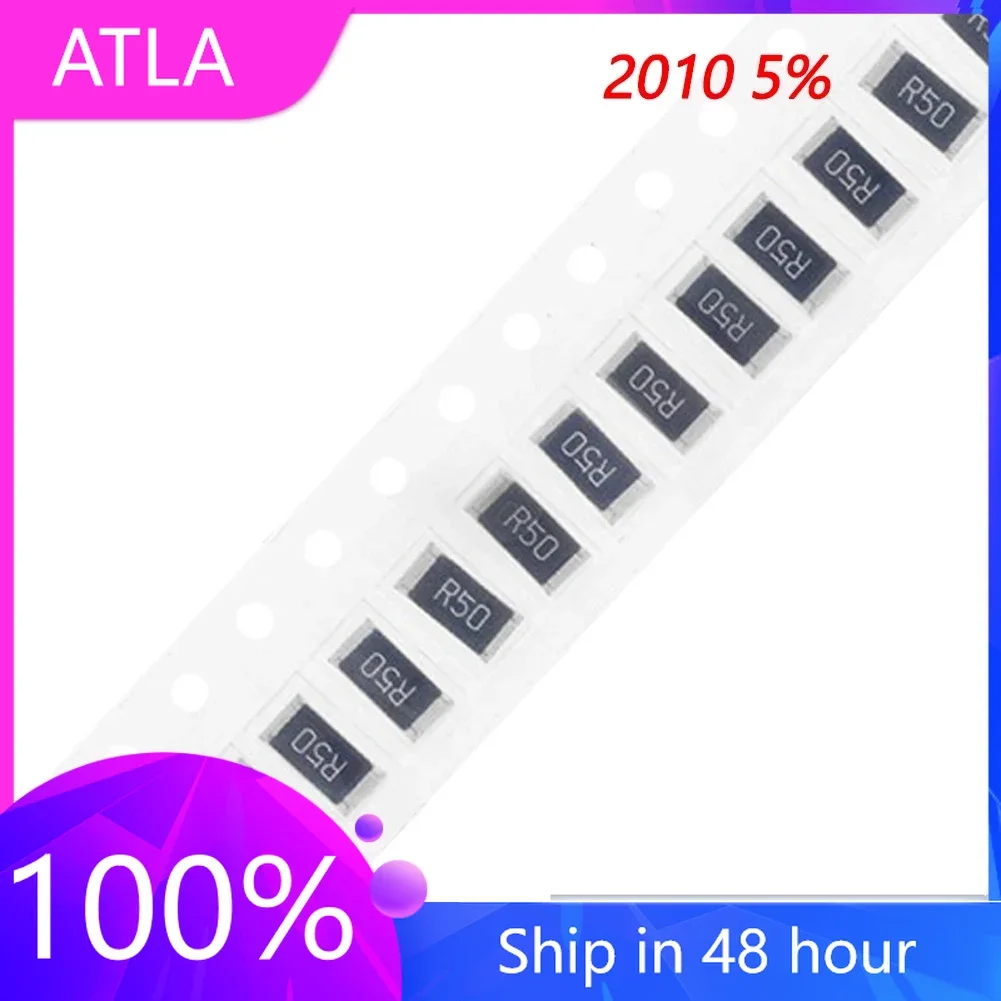 50 шт. 2010 5% SMD резистор 3/4 Вт 75R 82R 91R 100R 110R 120R 130R 150R 160R 180R 200R 75 82 91 100 110 120 130 150 160 180 Ом