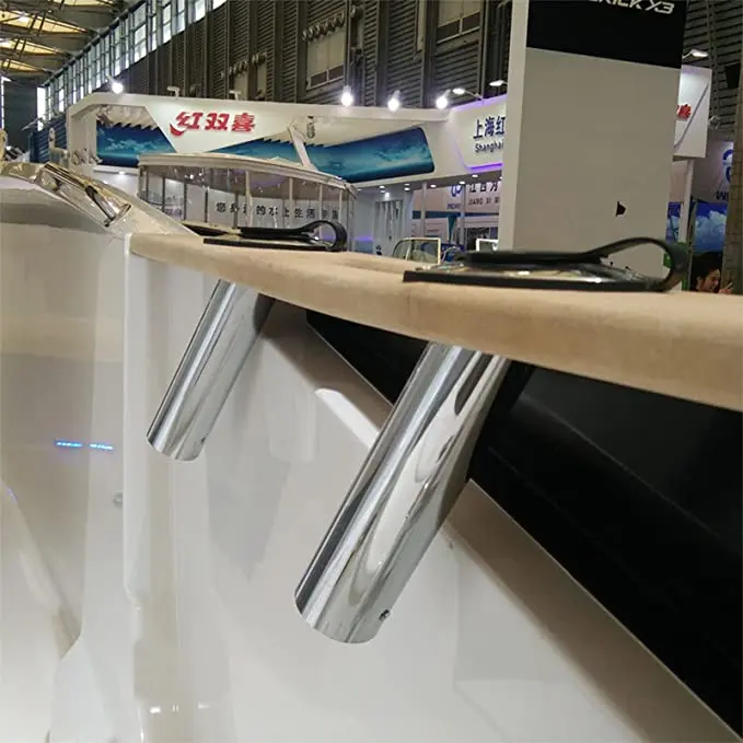 Аксессуары для лодок high polish оптовая продажа Удочка из нержавеющей стали с