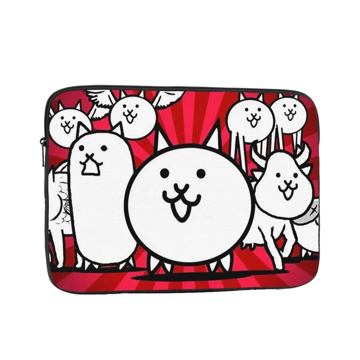 Сумка для ноутбука Nyanko Great War Battle Cats чехол 10 12 13 15 17 дюймов противоударный планшета