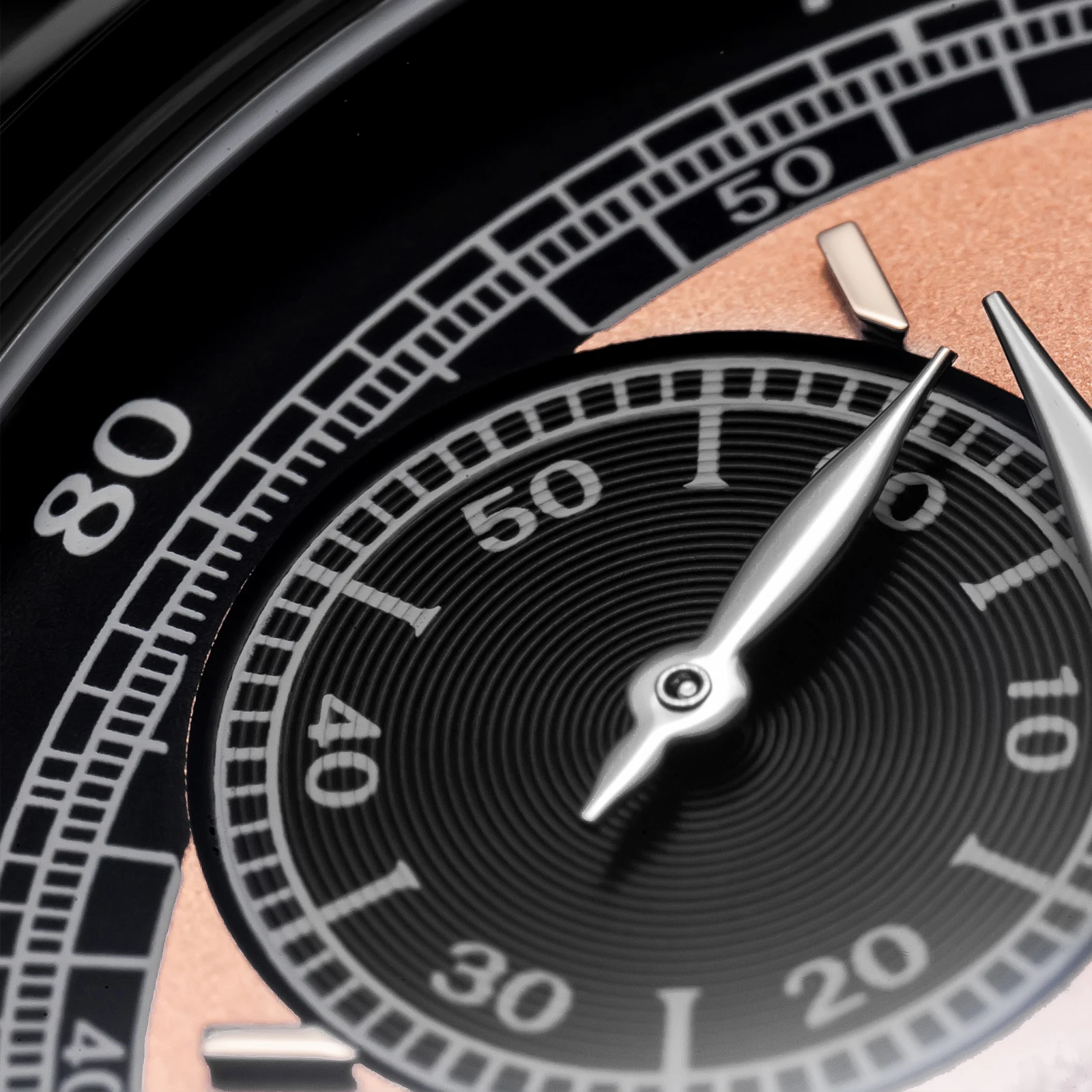 Мужские кварцевые часы с хронографом кожаным ремешком 100 м