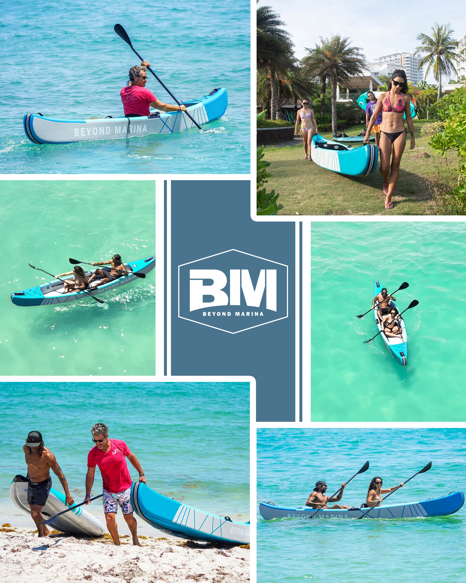 K1 K2 Самовозрастной каяк для 2 человек Взгибаемый надувной Дешевый каноэ с