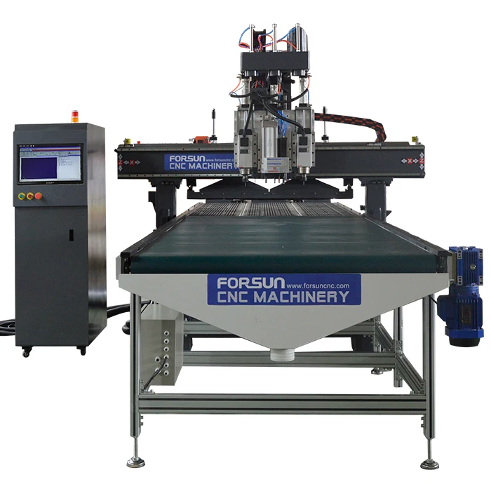 Cheap Price! 4x8 ft nesting machines woodworking 1300*2500 Router Forsun1325 for Best Selling |