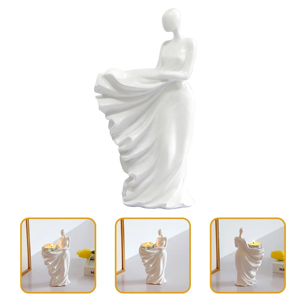 

Practical Decorative Replacement Bedroom Decor Unique Holder Candlestick Gift Party Holder