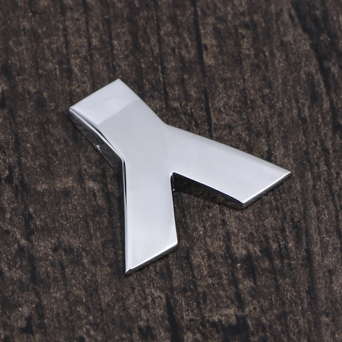 

3D DIY Metallic Alphabet Sticker Car Emblem Letter Badge Decal)