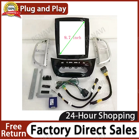 Автомобильный радиоприемник 9 7 дюйма комплект кронштейнов центральной консоли